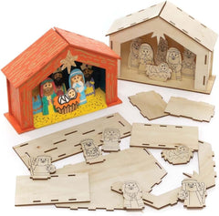 unfinished wooden animal cutouts animal craft kit for kids MDF craft board animals for kids DIY animal crafts cutouts for kids craft set