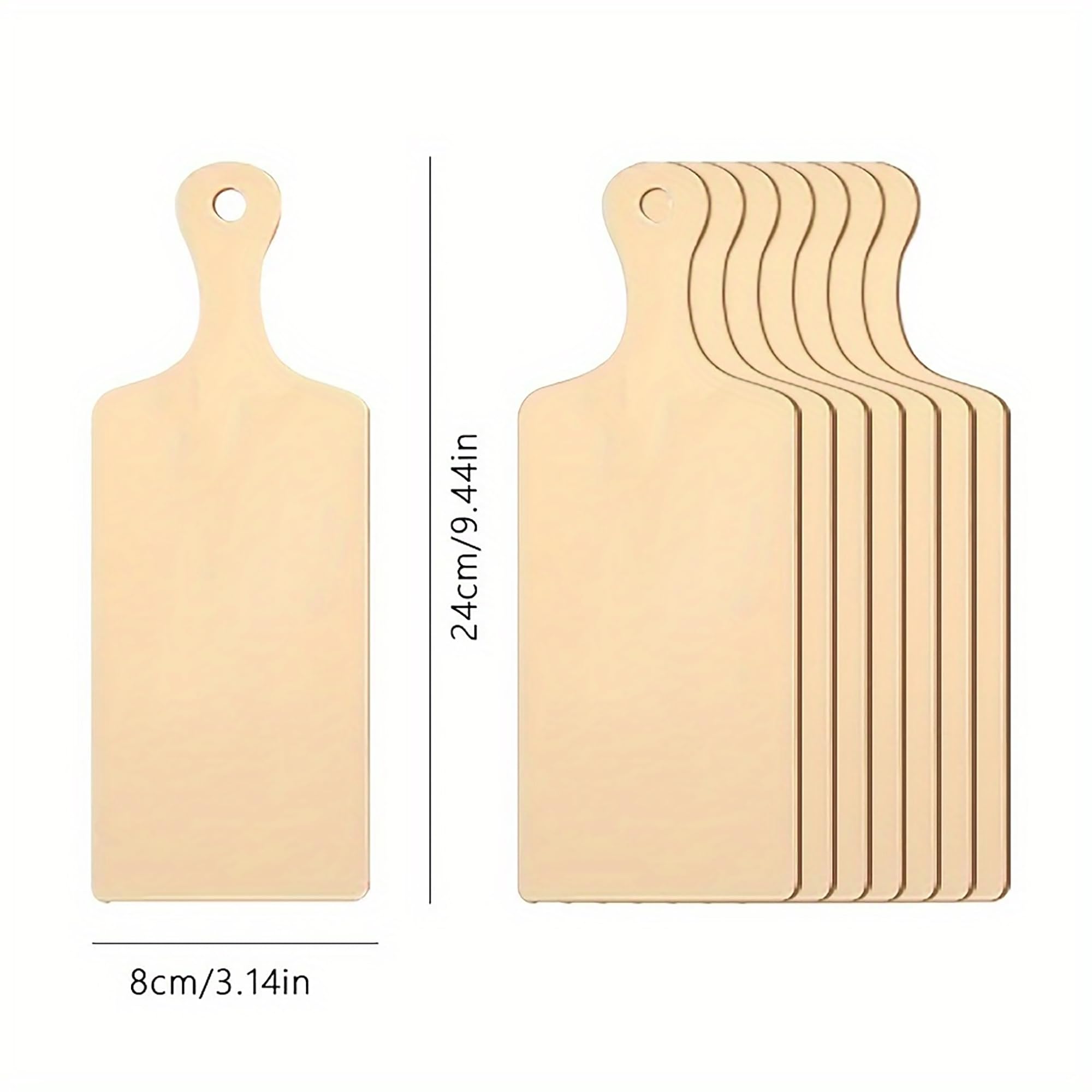 unfinished wood painting boards