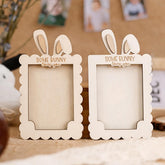 Easter bunny photo frame