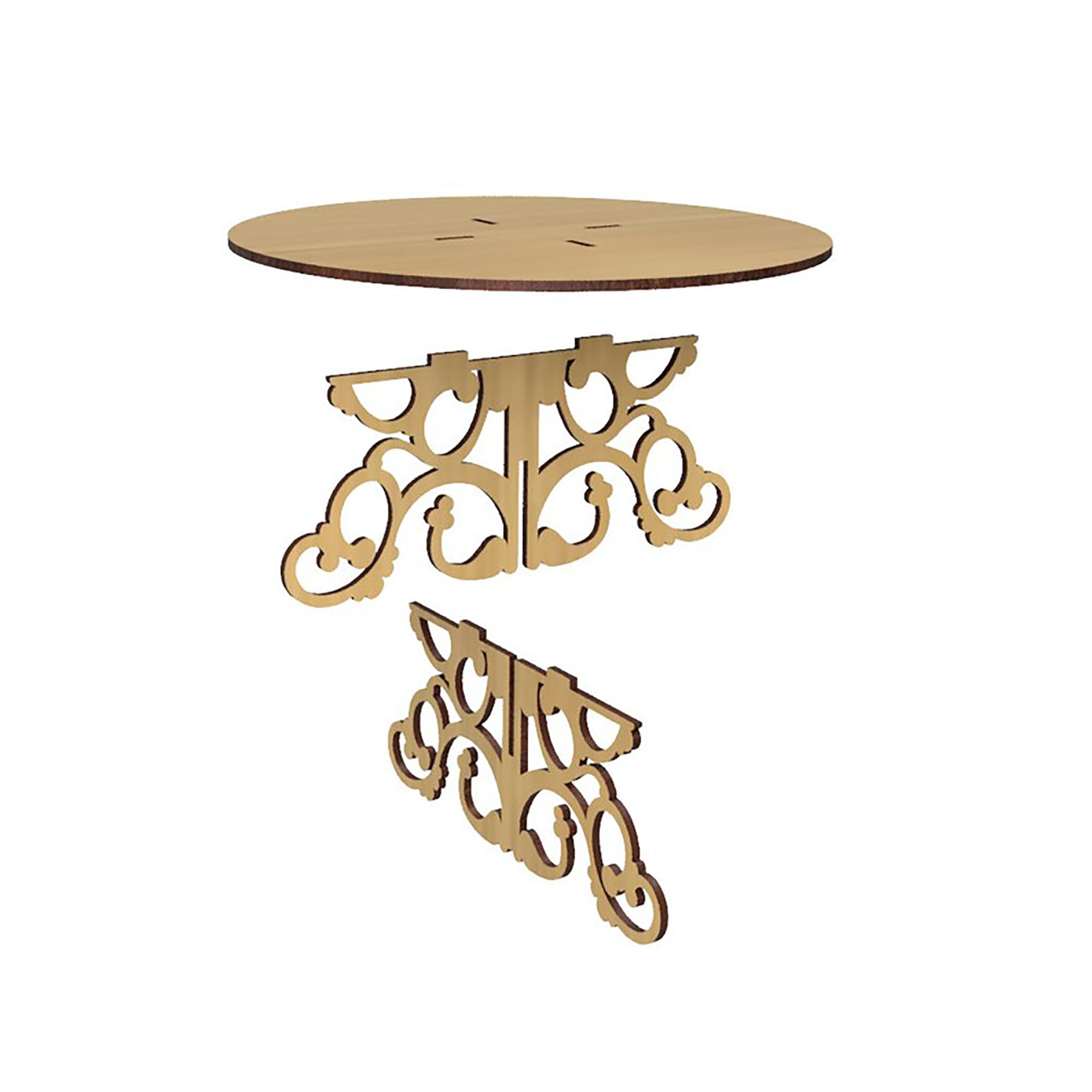 decorative cake stand for display