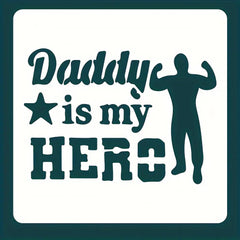 reusable fathers day craft stencils