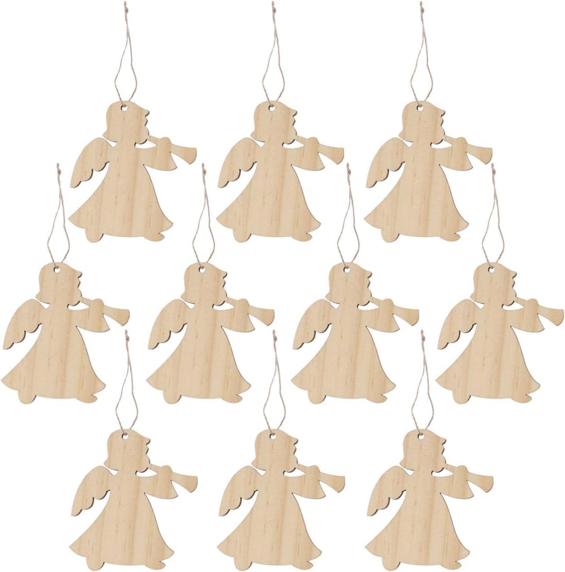 handmade holiday wooden ornaments