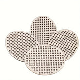 wooden cross stitch blanks for crafts diy embroidery round wooden cutouts small round pine mdf craft discs