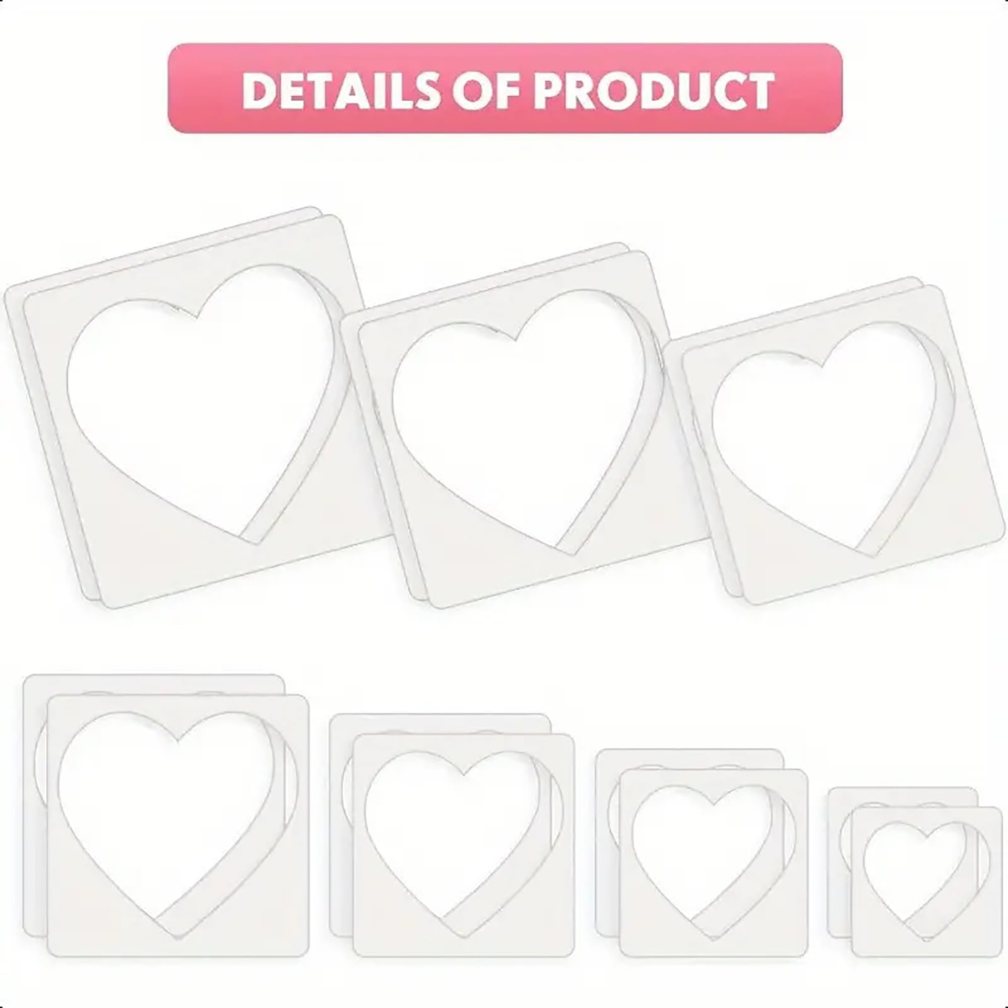 american elm heart design templates