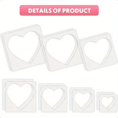 american elm heart design templates
