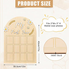 wooden photo props newborn