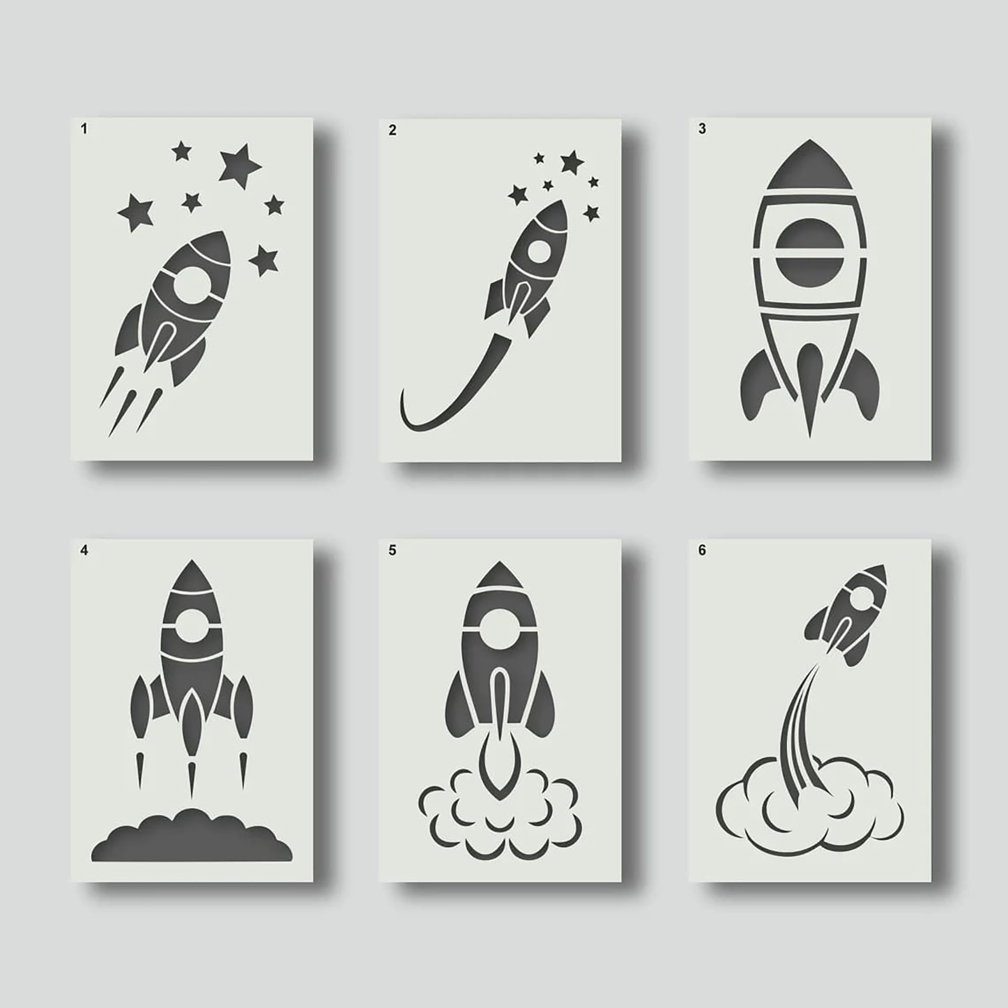 rocket stencil space theme stencil wall space theme stencil stencils for craft and art stencils for kids stencils for wall stencils for painting stencil for canvas painting stencil for canvas board painting canvas stencil room decor for boys