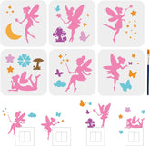 flower stencil template