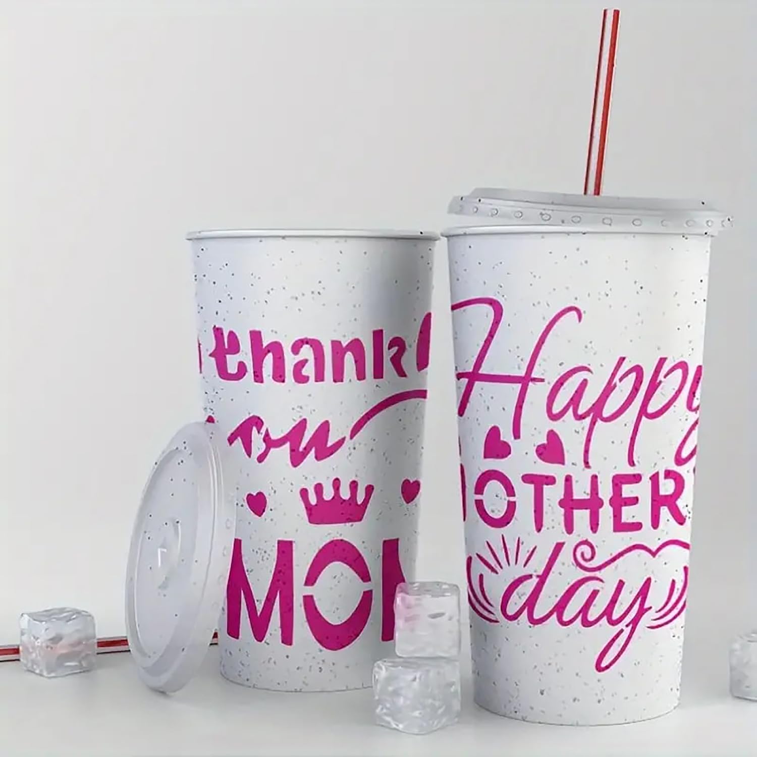 diy stencil templates for mom gifts
