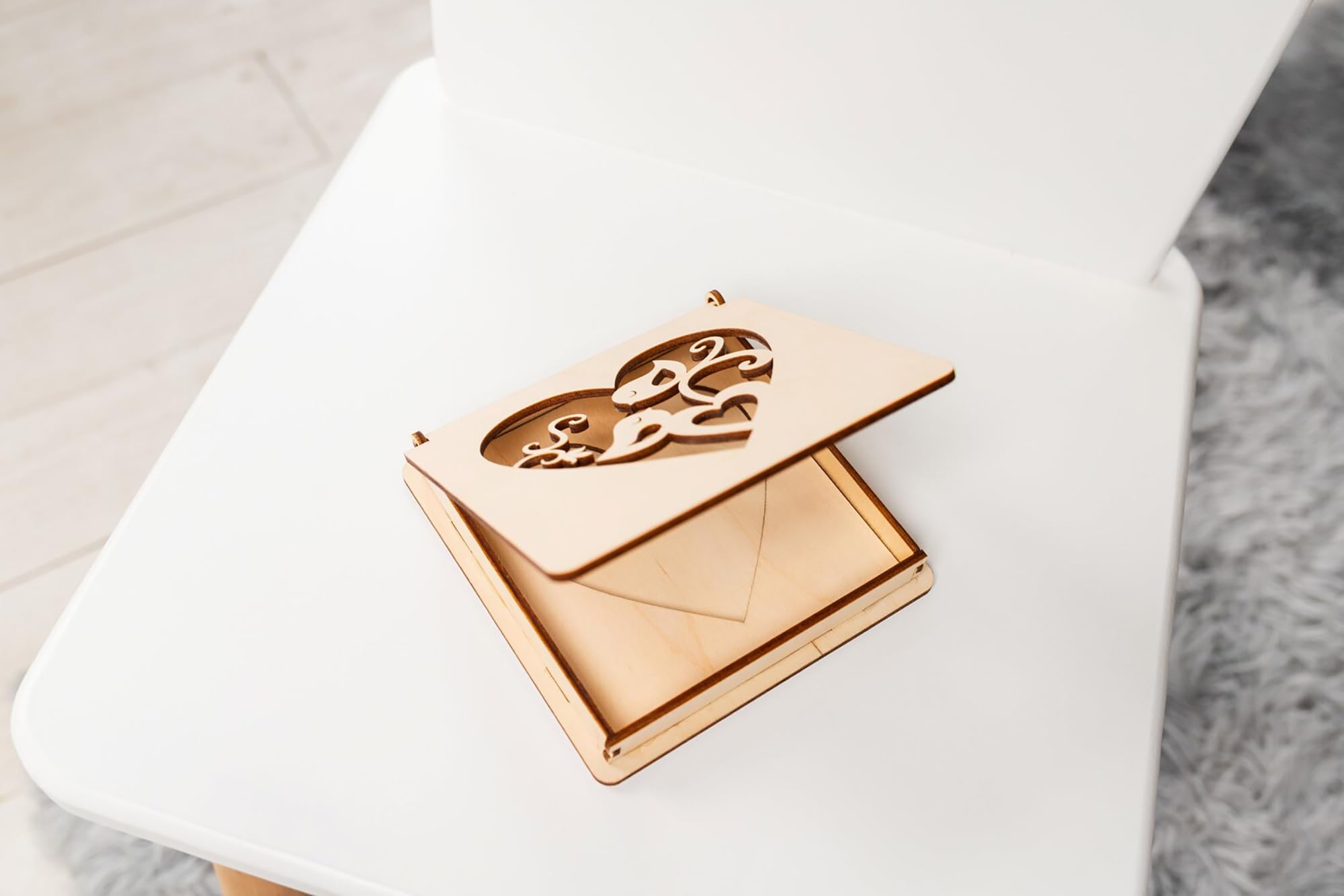 diy wooden ring box templates