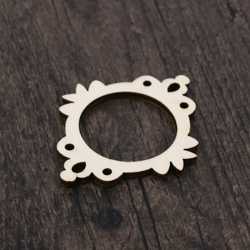 lace photo frame cutouts