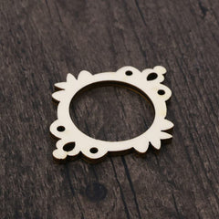 lace photo frame cutouts
