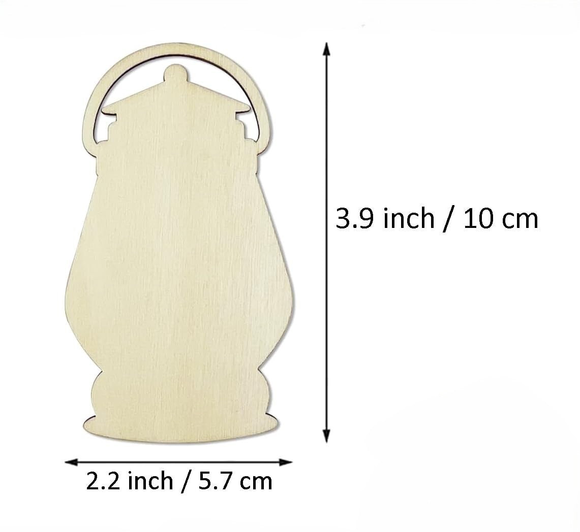 DIY lamp craft supplies for kids