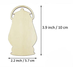 DIY lamp craft supplies for kids