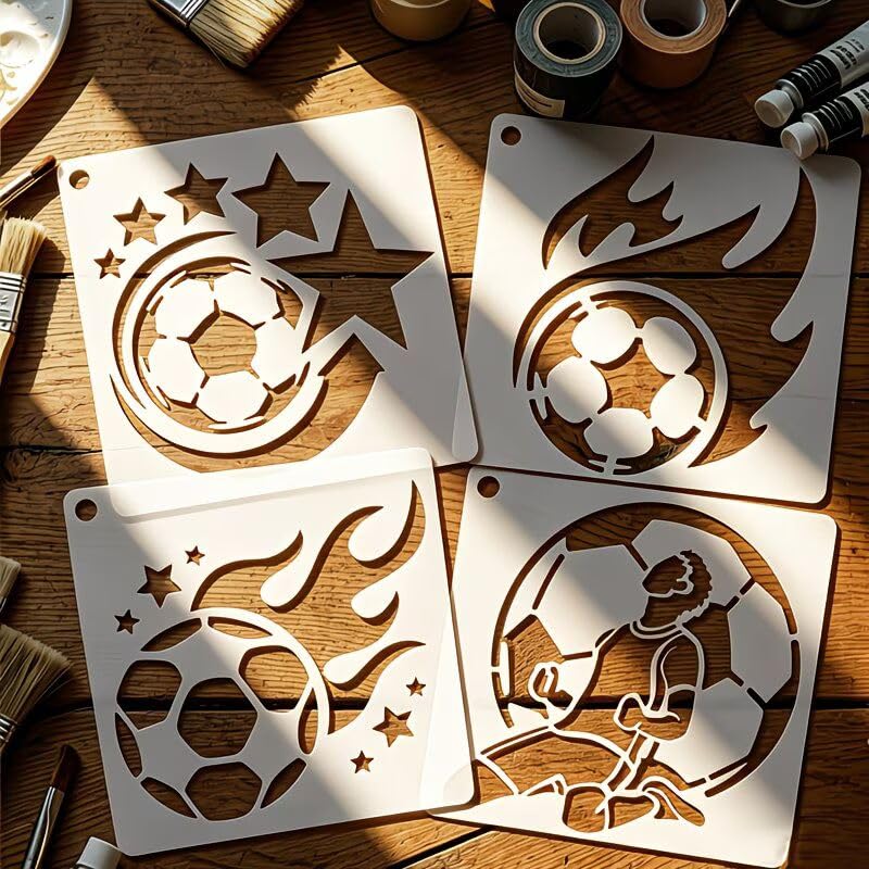 pet stencil for spray painting projects