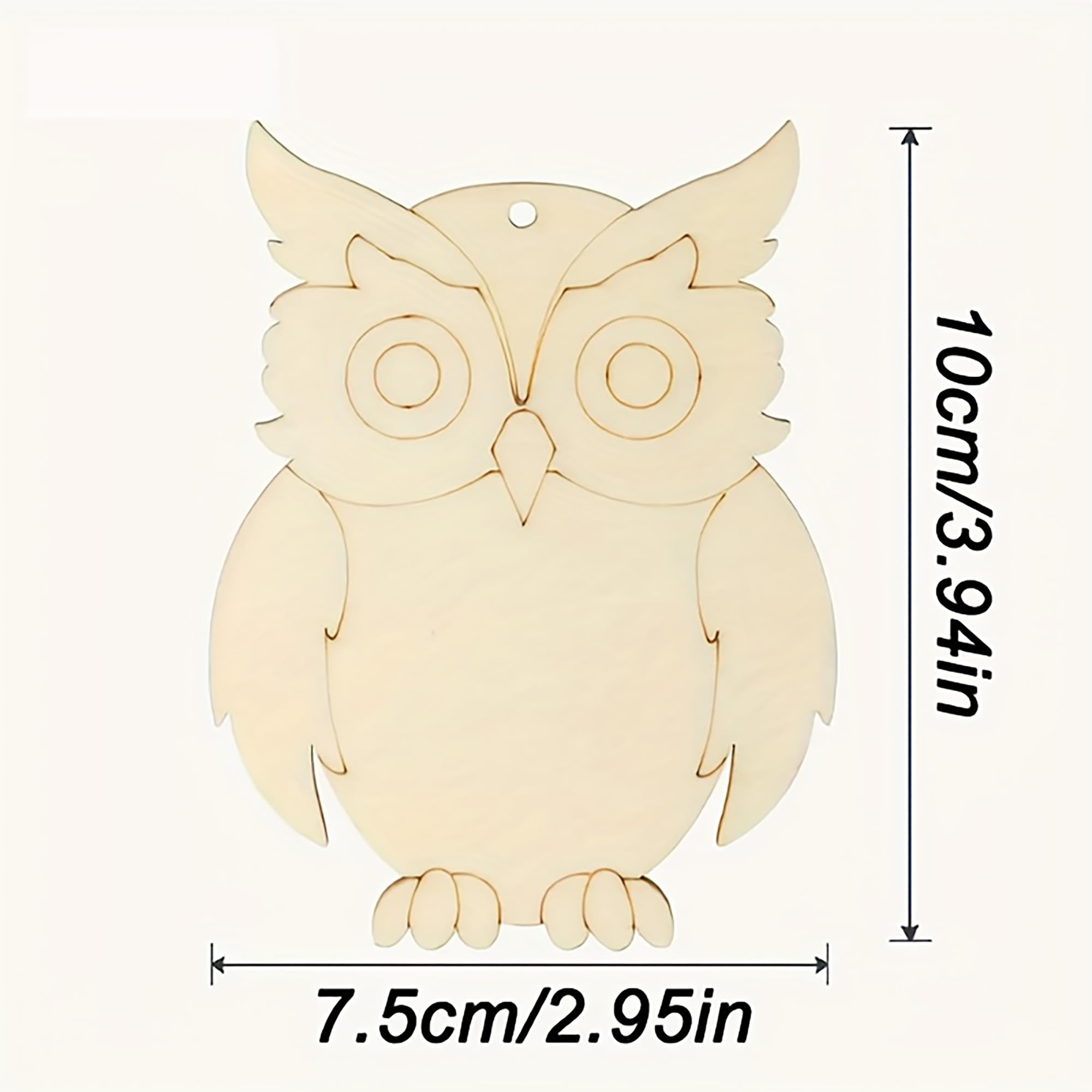 wooden owl home decorations