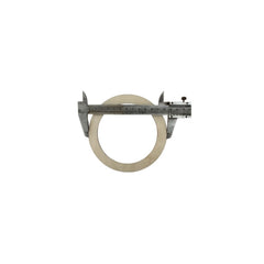 Natural wood rings for crafts