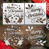 Scrapbooking stencil templates