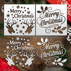Scrapbooking stencil templates