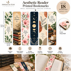 unique bookmarks for book lovers