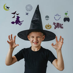 plastic halloween stencil for crafts