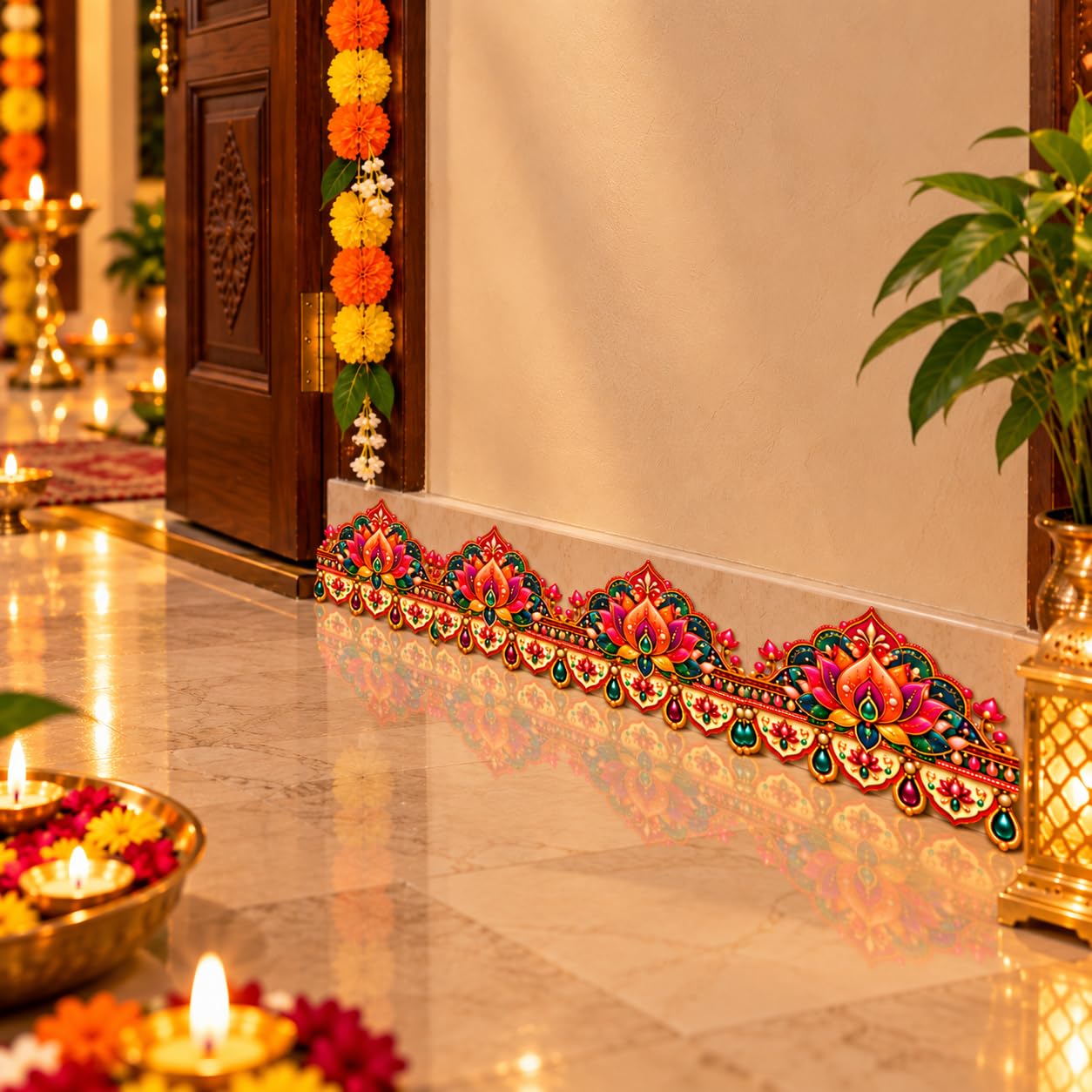 housewarming gift door frame decoration