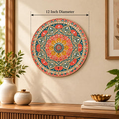bohemian round wall hanging for bedroom