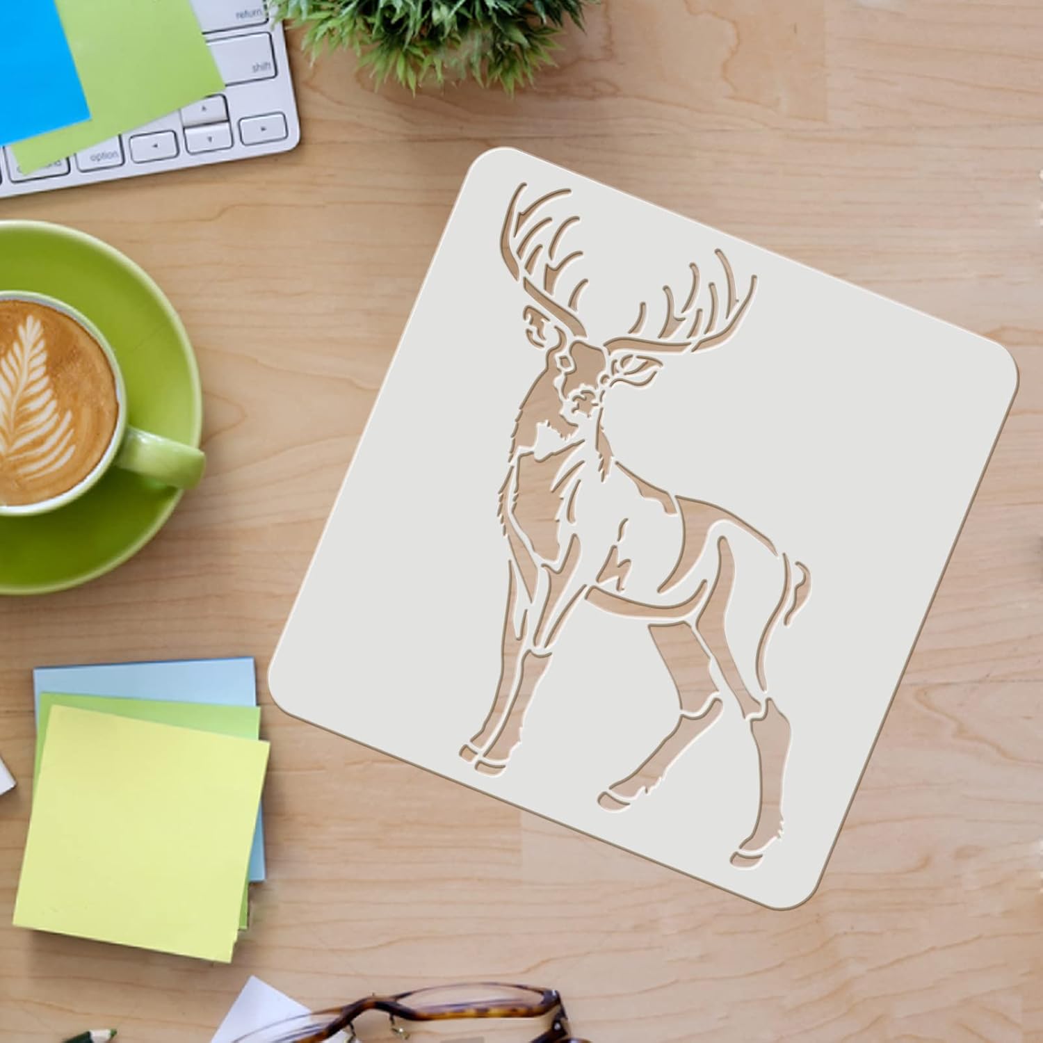 canvas stencil diy