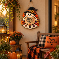 ghost wall hanging for kids room