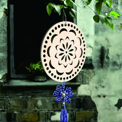 floral wooden craft bases for diwali home decoration