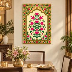 traditional indian wall decor painting
