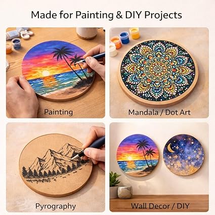 diy mdf round
