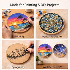 diy mdf round