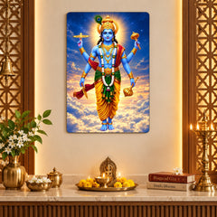 Hindu god wall art for living room and pooja room