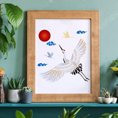 canvas painting stencil