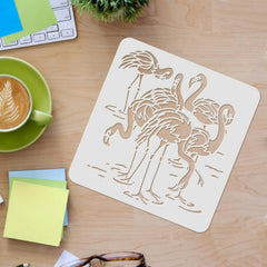 canvas painting stencil