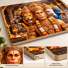 Panchmukhi Bajrangbali wall decor