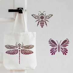 fabric stencil diy