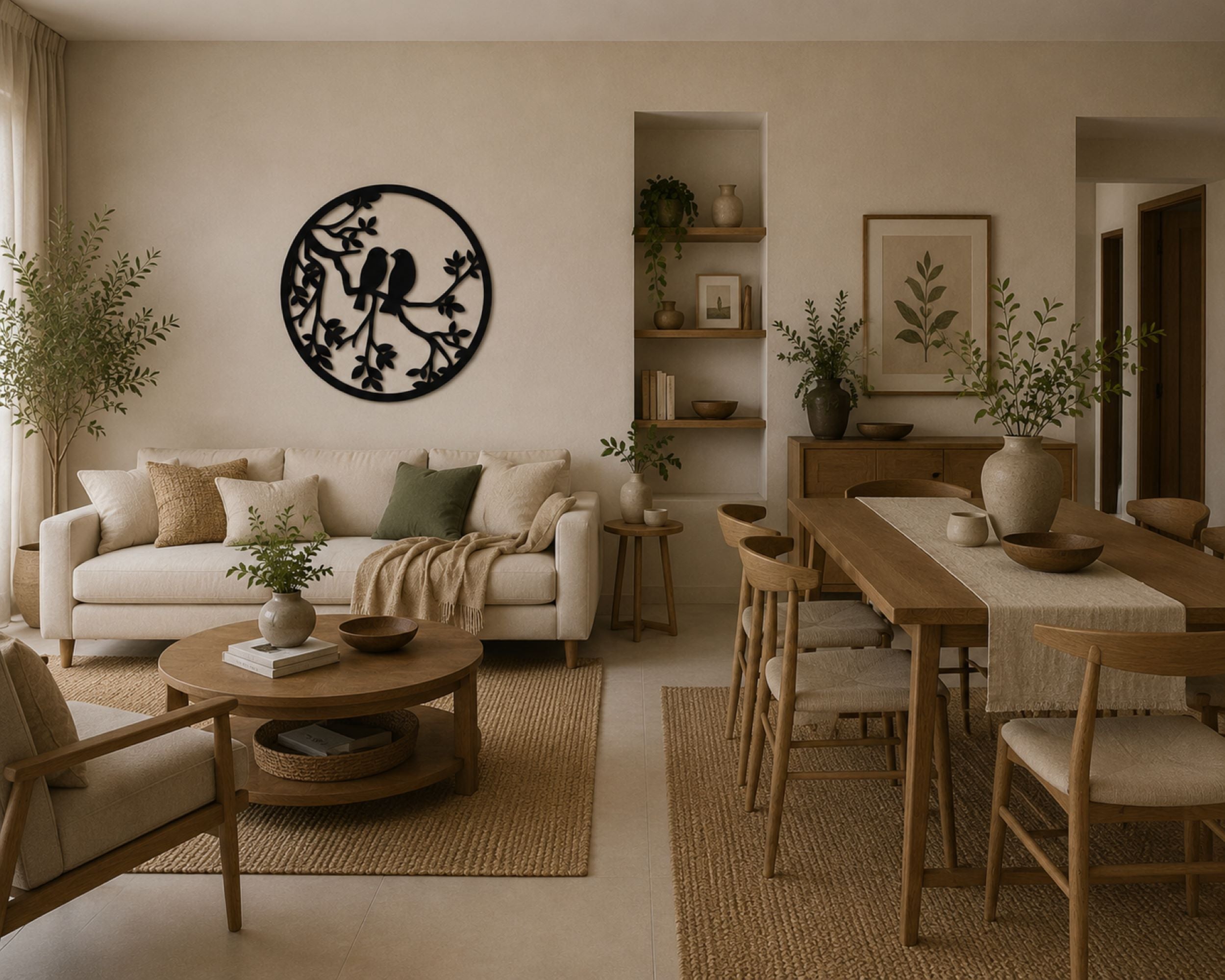 Tree Branch Wall Decor