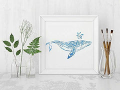 fabric painting stencil