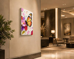 Butterfly Wall Art for Office Decoration