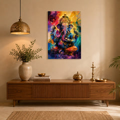 Ganpati Wall Decor for Pooja Room