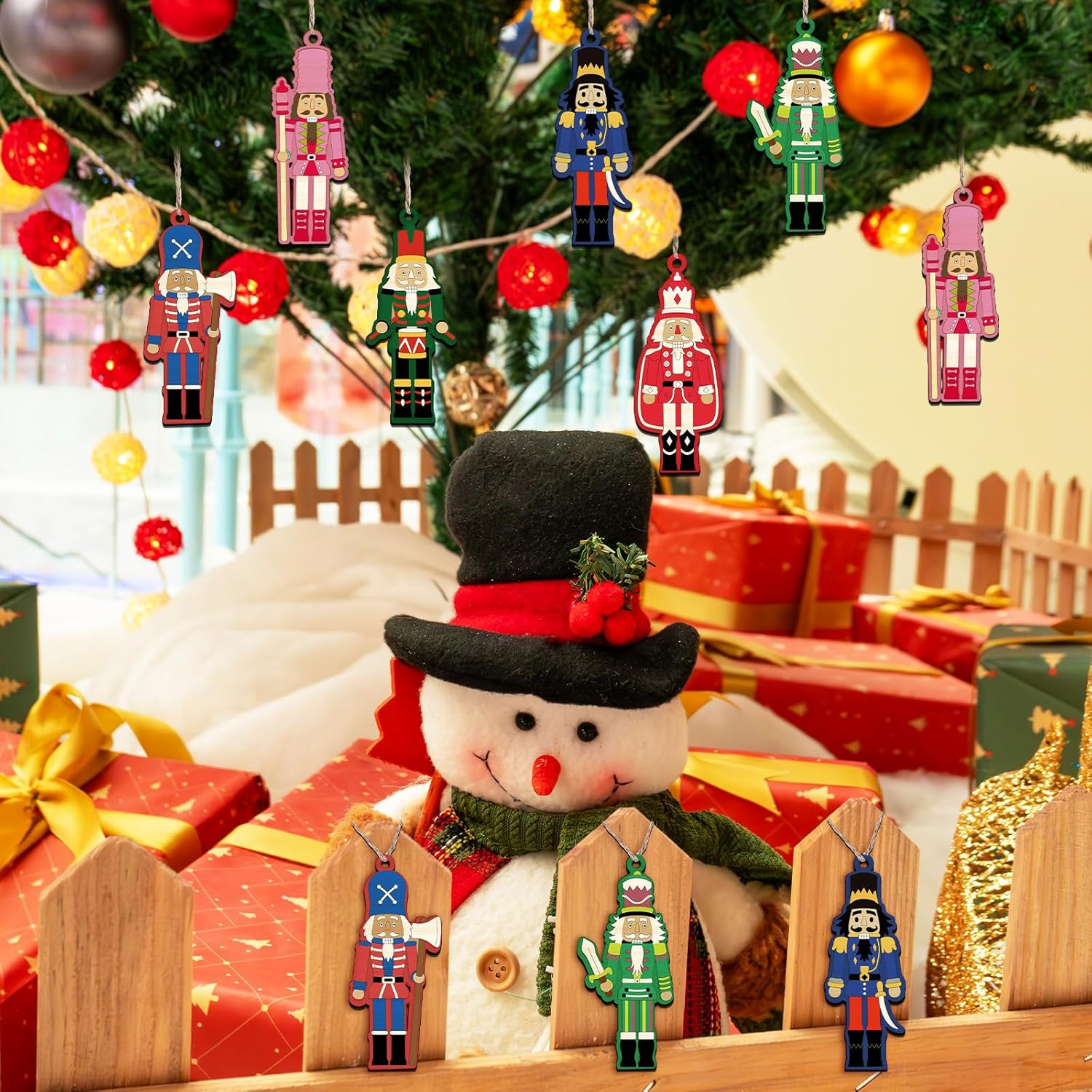 wood cutouts for resin christmas art