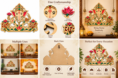 ganpati diwali diy decoration for home