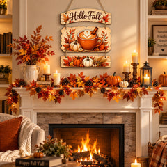 pumpkin wall art for dining room