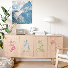 fabric painting stencil