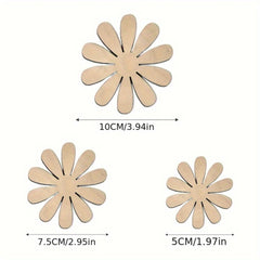 wooden peel and stick decor