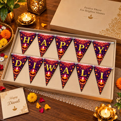Diwali decoration for balcony and window