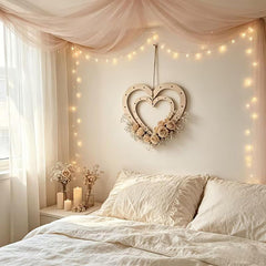 unfinished mdf wreath frame for home decor