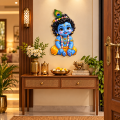 lightweight wall hanging for mandir